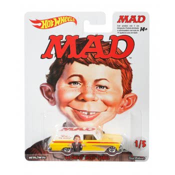 Mattel Hot Wheels Pop Culture Mad What Me Worry Αυτοκινητάκι DLB45 / DWH24 887961381863