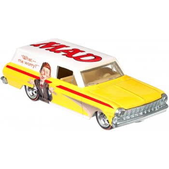 Mattel Hot Wheels Pop Culture Mad What Me Worry Αυτοκινητάκι DLB45 / DWH24 887961381863