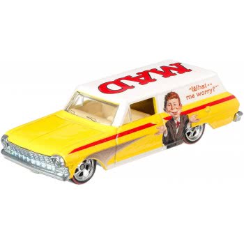 Mattel Hot Wheels Pop Culture Mad What Me Worry Αυτοκινητάκι DLB45 / DWH24 887961381863