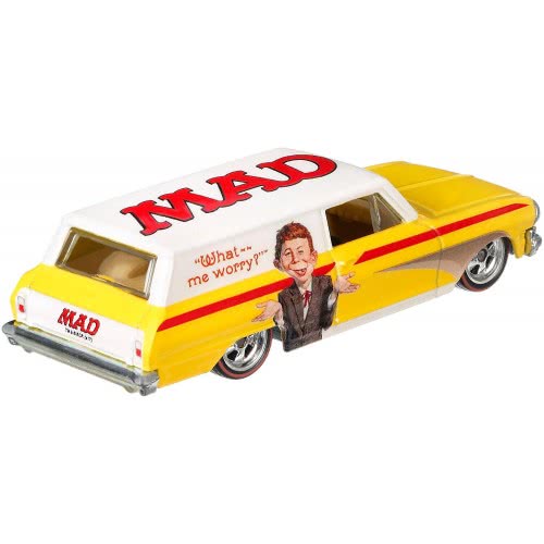 Mattel Hot Wheels Pop Culture Mad What Me Worry Αυτοκινητάκι DLB45 / DWH24 887961381863