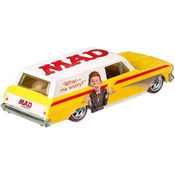 Mattel Hot Wheels Pop Culture Mad What Me Worry Αυτοκινητάκι DLB45 / DWH24 887961381863