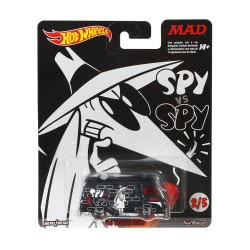 Mattel Hot Wheels Pop Culture Mad Spy Vs Spy Black DLB45 / DWH40 887961381887
