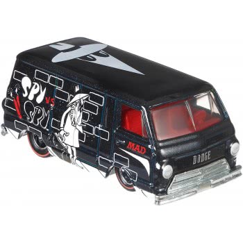Mattel Hot Wheels Pop Culture Mad Spy Vs Spy Black Αυτοκινητάκι DLB45 / DWH40 887961381887