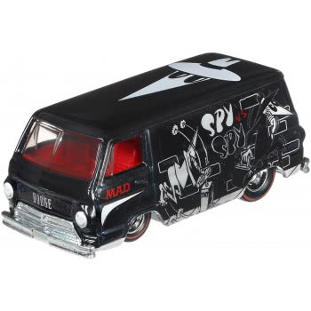 Mattel Hot Wheels Pop Culture Mad Spy Vs Spy Black DLB45 / DWH40 887961381887
