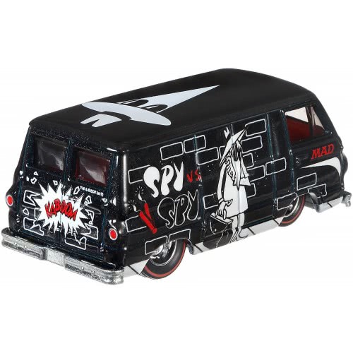 Mattel Hot Wheels Pop Culture Mad Spy Vs Spy Black Αυτοκινητάκι DLB45 / DWH40 887961381887