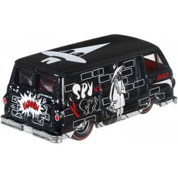 Mattel Hot Wheels Pop Culture Mad Spy Vs Spy Black Αυτοκινητάκι DLB45 / DWH40 887961381887