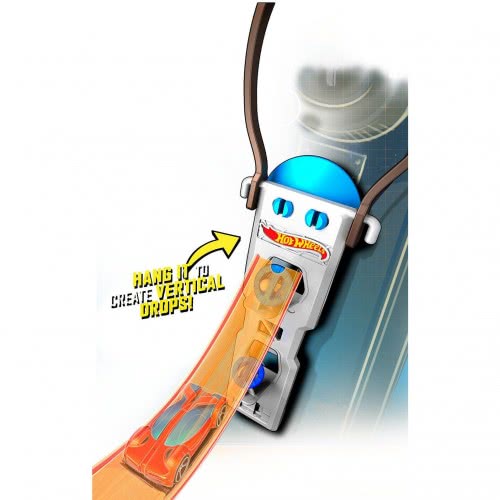 Mattel Hot Wheels Track Builder Hang It Σετ Με Αξεσουάρ DLF01 / DLF02 887961255935