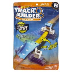 Mattel Hot Wheels Track Builder Jump It Σετ Με Αξεσουάρ DLF01 / DLF05 887961255942