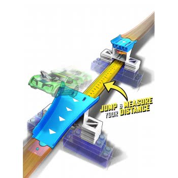 Mattel Hot Wheels Track Builder Jump It Accessory DLF01 / DLF05 887961255942