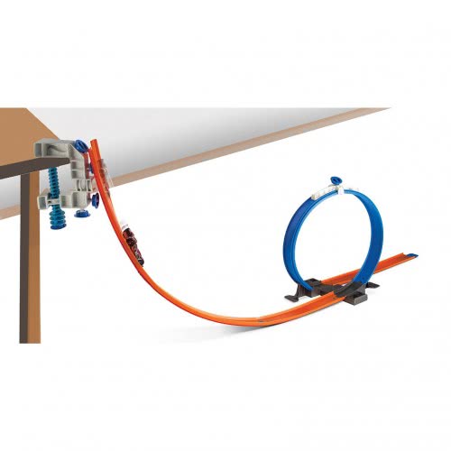 Mattel Hot Wheels Track Builder Clamp It Σετ Με Αξεσουάρ DLF01 / DLF03 887961255959