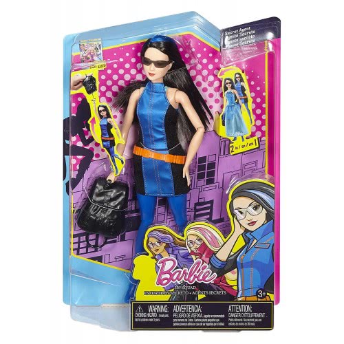 Mattel Barbie Spy Squad Renee Secret Agent Doll DHF06 / DHF08 887961210163