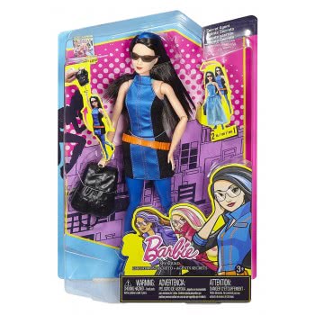 Mattel Barbie Spy Squad Renee Secret Agent Doll DHF06 / DHF08 887961210163