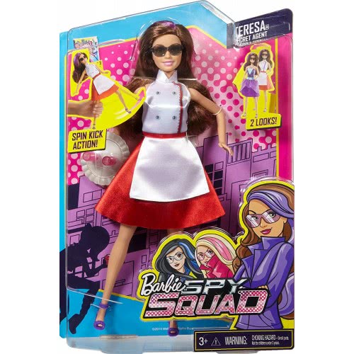 Mattel Barbie Φίλες Μυστικοί Πράκτορες Teresa Κούκλα DHF06 / DHF07 887961210200