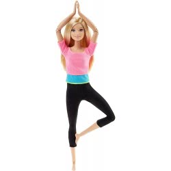 Mattel Barbie Made To Move Pink Top DHL81 / DHL82 887961216226