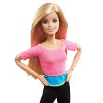 Mattel Barbie Made To Move Pink Top DHL81 / DHL82 887961216226