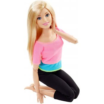 Mattel Barbie Made To Move Pink Top DHL81 / DHL82 887961216226