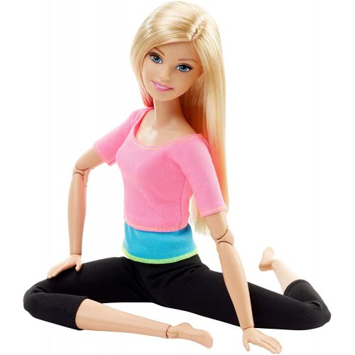 Mattel Barbie Made To Move Pink Top DHL81 / DHL82 887961216226