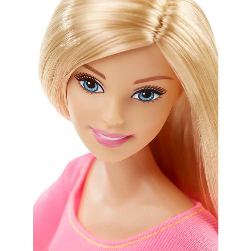 Mattel Barbie Made To Move Pink Top DHL81 / DHL82 887961216226