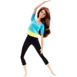 Mattel Barbie Made To Move Αμέτρητες Κινήσεις Blue Top DHL81 / DJY08 887961233346