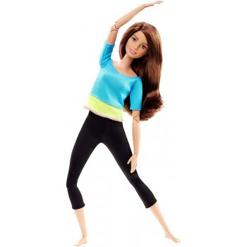Mattel Barbie Made To Move Αμέτρητες Κινήσεις Blue Top DHL81 / DJY08 887961233346