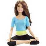 Mattel Barbie Made To Move Αμέτρητες Κινήσεις Blue Top DHL81 / DJY08 887961233346