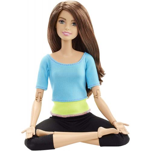 Mattel Barbie Made To Move Αμέτρητες Κινήσεις Blue Top DHL81 / DJY08 887961233346