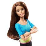 Mattel Barbie Made To Move Αμέτρητες Κινήσεις Blue Top DHL81 / DJY08 887961233346