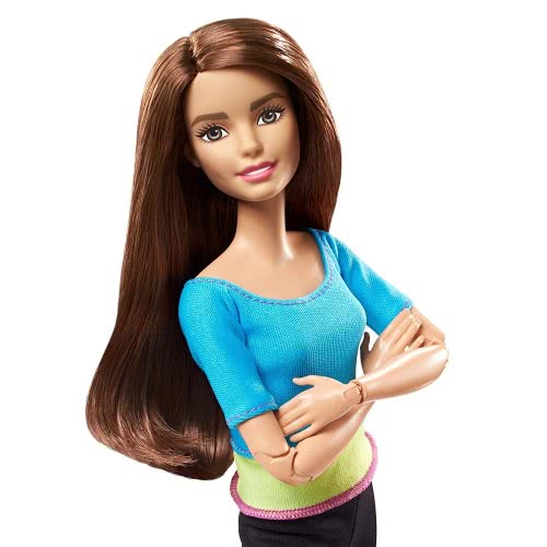 Mattel Barbie Made To Move Αμέτρητες Κινήσεις Blue Top DHL81 / DJY08 887961233346