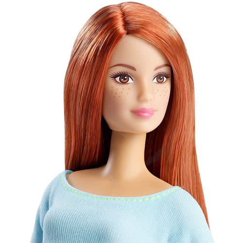 Mattel Barbie Made To Move Αμέτρητες Κινήσεις Light Blue Top DHL81 / DPP74 887961323412