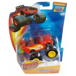 Mattel Blaze & The Monster Machines Blazing Speed Blaze CGF20 / CJJ48 887961098495