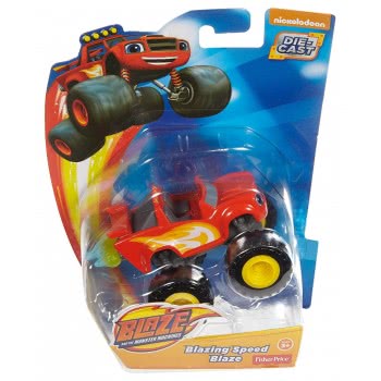 Mattel Blaze & The Monster Machines Blazing Speed Blaze CGF20 / CJJ48 887961098495