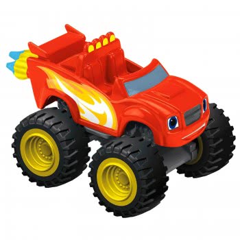 Mattel Blaze & The Monster Machines Blazing Speed Blaze CGF20 / CJJ48 887961098495