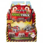 Mattel Dinotrux Die-Cast Οχηματάκια - Skrap-It And Waldo CJW96 / CJW94 887961107609