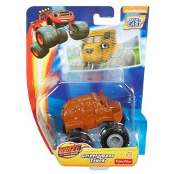Mattel Blaze Οχήματα Die Cast Grizzly Bear CGF20 / DGK42 887961194500
