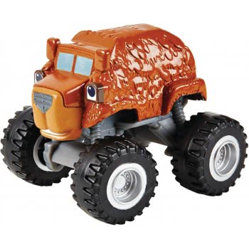 Mattel Blaze Vehicle Die Cast Grizzly Bear CGF20 / DGK42 887961194500