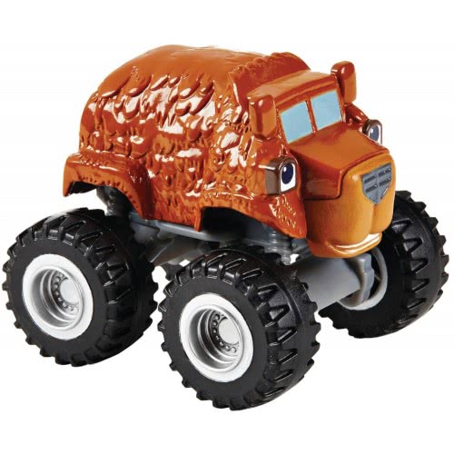 Mattel Blaze Vehicle Die Cast Grizzly Bear CGF20 / DGK42 887961194500