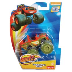 Mattel Blaze Οχήματα Die Cast Camouflage Blaze CGF20 / DGK44 887961194524