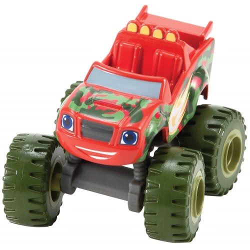 Mattel Blaze Οχήματα Die Cast Camouflage Blaze CGF20 / DGK44 887961194524