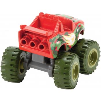 Mattel Blaze Οχήματα Die Cast Camouflage Blaze CGF20 / DGK44 887961194524