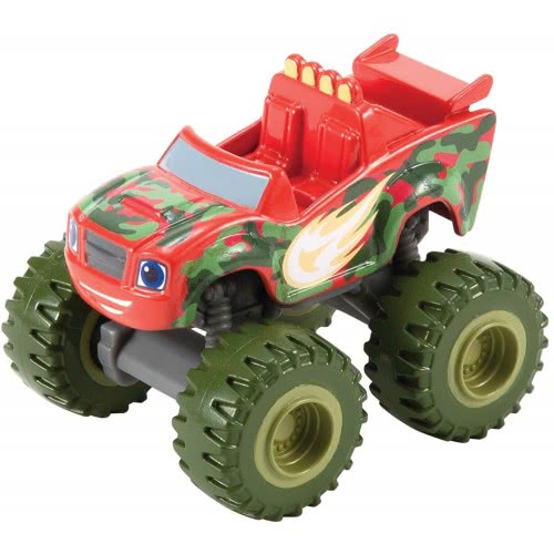 Mattel Blaze Οχήματα Die Cast Camouflage Blaze CGF20 / DGK44 887961194524
