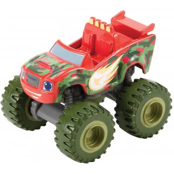 Mattel Blaze Οχήματα Die Cast Camouflage Blaze CGF20 / DGK44 887961194524
