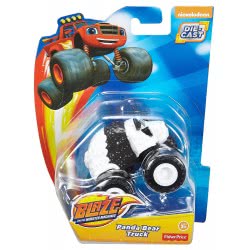 Mattel Blaze & The Monster Machines Panda Bear CGF20 / DGK47 887961194548