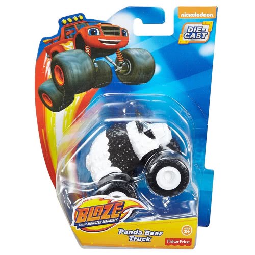 Mattel Blaze & The Monster Machines Panda Bear CGF20 / DGK47 887961194548