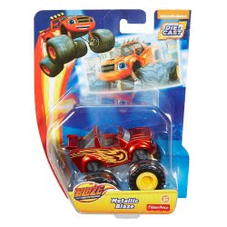 Mattel Blaze & The Monster Machines Metallic Blaze CGF20 / DLH21 887961258288