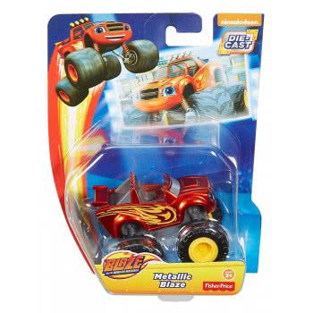 Mattel Blaze & The Monster Machines Metallic Blaze CGF20 / DLH21 887961258288