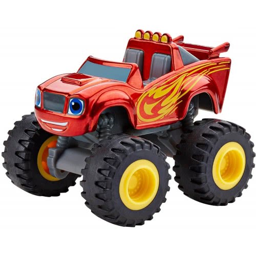 Mattel Blaze & The Monster Machines Metallic Blaze CGF20 / DLH21 887961258288