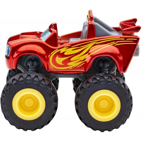 Mattel Blaze & The Monster Machines Metallic Blaze CGF20 / DLH21 887961258288