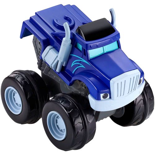 Mattel Blaze Οχήματα Slam And Go - Crusher Truck CGK22 / CGK24 887961065954