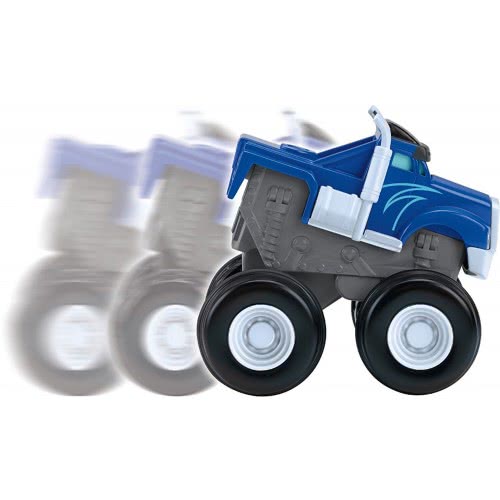 Mattel Blaze Οχήματα Slam And Go - Crusher Truck CGK22 / CGK24 887961065954