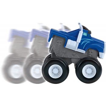 Mattel Blaze Οχήματα Slam And Go - Crusher Truck CGK22 / CGK24 887961065954